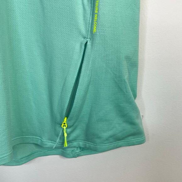 Lululemon Cap Sleeve Hiking Tank Top Mesh Breathable Gorpcore Workout womens 10 - Picture 7 of 14